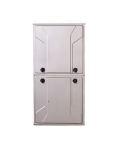 Gas furnace (≥95%) non-condensing to condensing