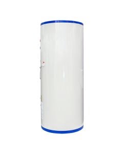 Indirect-fired storage tank water heater